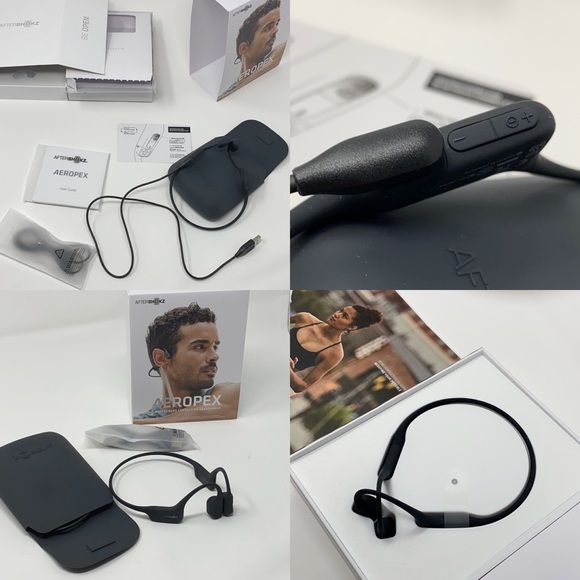 Aeropex AfterShokz Bone Conduction Headphones - Picture 7 of 8